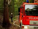 Waldbrand Bergisch Gladbach Bensberg P157